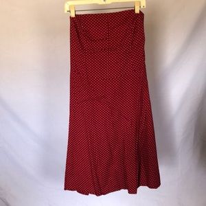 Charlotte Russe Sleeveless Tube top Dress large